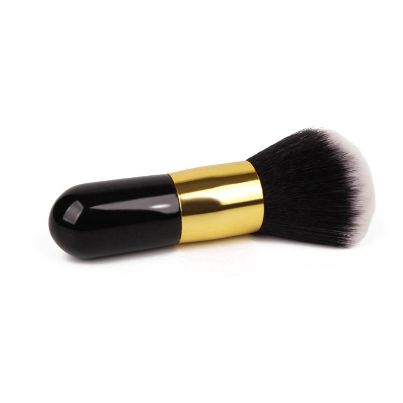 Brochas de maquillaje de gran tamaño para polvo de belleza/rubor facial/herramientas de maquillaje profesional (7)