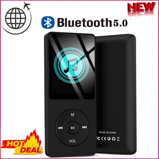 2022 Más Nuevo Bluetooth 5.0 Reproductor MP3 HIFI Música Deporte Altavoces MP4 Media Radio FM Grabadora De Voz Ebook Lector