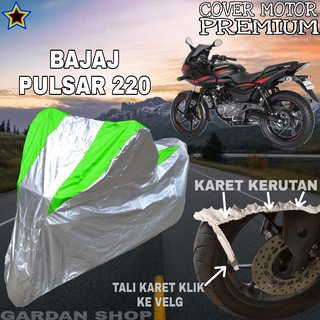 Pulsar acero guantes de motocicleta 220 plata verde cubierta del cuerpo de la motocicleta cubierta protectora PREMIUM
