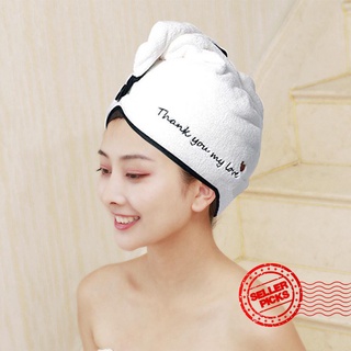 ready stock toalla de cabello secado mágico cabello secado rápido baño absorbente toalla absorbente toalla z5x8