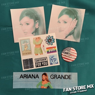 Ariana Grande Positions Deluxe Cd Fan Pack (5)