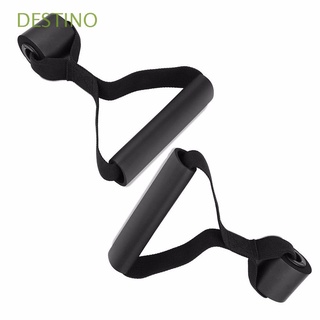 DESTINO Hot Over Door Anchor New Home Fitness Resistance Bands Pilates Latex Tube Indoor Sports Yoga Training Exercise Elastic Band