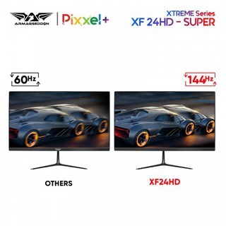 Armaggeddon Pixxel + Xtreme XF24HD Super 24"144Hz 1ms - Monitor para juegos (2)