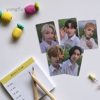 8 Unids/Set Kpop Stray Kids Álbum NOEASY LOMO Tarjetas Postal Limitada Fotocard Para Fans Colección Yongfutong