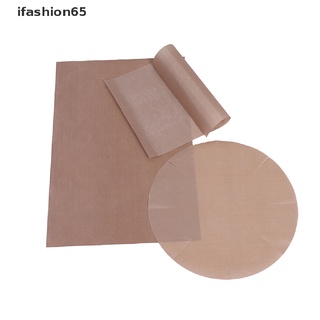 Ifashion65 Reusable Non Stick Baking Paper Mat High Temperature Sheet Pastry Oilpaper MX
