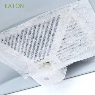 EATON 45x60cm Anti Oil Paper Home Supplies Anti - Oil Filter Non-woven Hood Extractor Fan Filter Cooker Absorbing Cotton Filter Range Hood Oil Absorption Paper Lampblack Apparatus Anti Oil Filter Paper/Multicolor