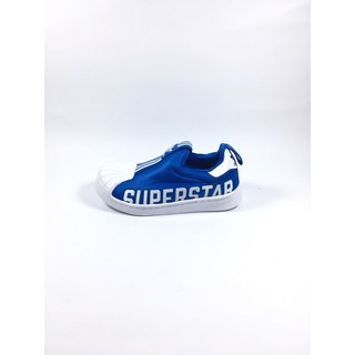 Vender ADIDAS SUPERSTAR zapatos 360 BIG LOGO azul blanco BNWB