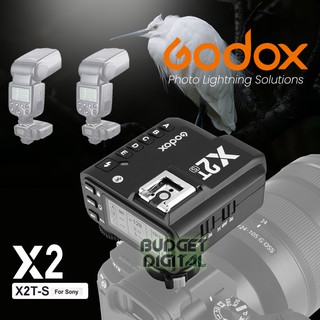 Godox X2T-S - transmisor de gatillo para SONY