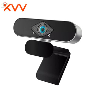 EC Xiaovv HD USB Webcam Built-in Microphone Drive-free Auto-focusing Camera Gift for Video Calling REC ording Conferencing E-learning