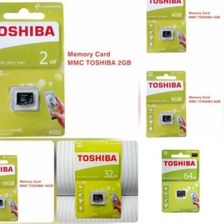 Mmc Micro SD Toshiba 2GB 4GB 8GB 16GB 32GB 64GB 0GB tarjeta Micro SD