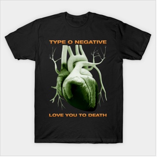 [talla Xs-4xl-5xl-6xl] clásico estilo salvaje tipo negativo Love You Death M581 camiseta de algodón