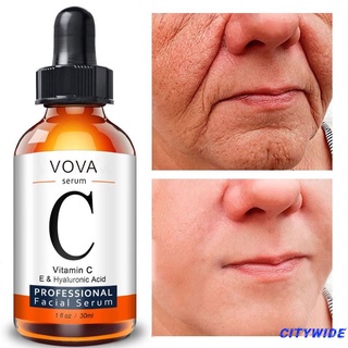 suero líquido de vitamina c anti-envejecimiento blanqueamiento vc suero facial suero facial ácido hialurónico suero facial antiarrugas cx
