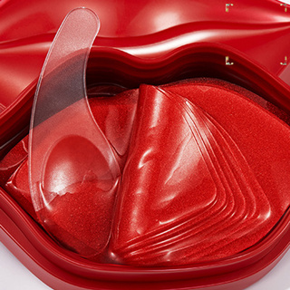 Albania 20 piezas de 60 g mascarilla de labios hidratante reparación de líneas de labios sintético cuidado de labios máscara de Gel para (8)
