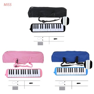 Miss 32 Piano llaves Melodica Instrumento Musical Amantes principiantes regalo con Bolsa