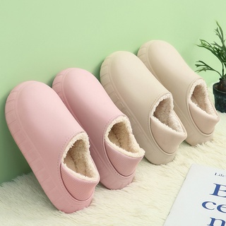 Pantuflas para el hogar/zapatillas para el hogar/zapatillas De algodón/calzoncillos/zapatillas antideslizantes/Resistente al Desgaste Inferior grueso/zapatillas De dormitorio para (7)
