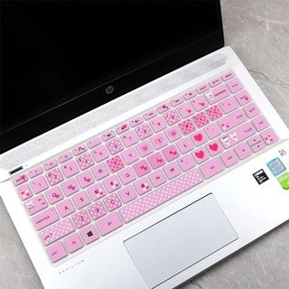 14 pulgadas portátil teclado cubierta Protector para HP pavilion X360 14-BAxxxx/X360 14-BFxxxx Series Notebook Skin (1)