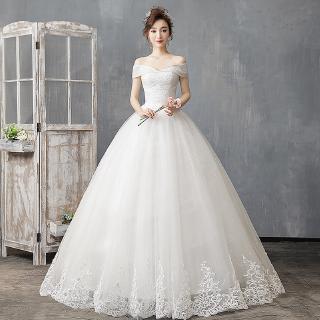 Vestido de novia de encaje flores de boda vestido de fiesta vestido de novia princesa vestido de una línea