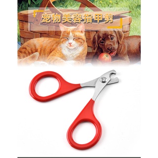 Cortaúñas Para Mascotas De Acero Inoxidable Para Gatos Y Perros/Cuchillo/Suministros (6)