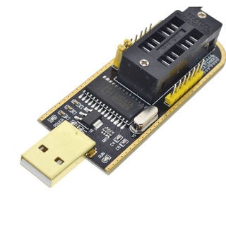 NADIA Series programador SPI a TTL USB Flasher CH341A 24 25 EEPROM escritor BIOS/Multicolor (7)