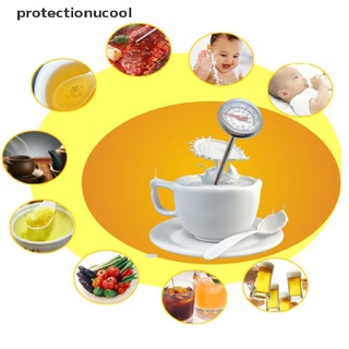 pcmc 1pc termómetro de acero inoxidable sonda de cocina alimentos té agua carne leche café gloria (4)