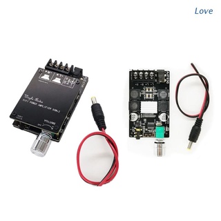 Love HIFI 5.0-Placa Amplificadora compatible Con Bluetooth , Audio Inalámbrico , Potencia Digital