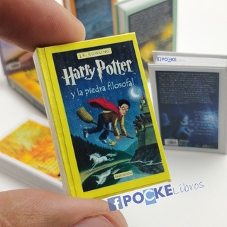 Miniaturas Harry Potter, Colección 8 Libros