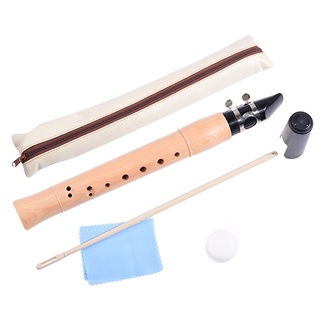 clarinete con bolsa de transporte instrumento de viento clarinete kit de limpieza banda de viento