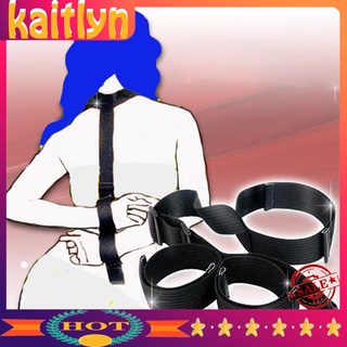 <Kaitlyn> Collar de cuello a esposas Bondage BDSM esclavo fetiche pareja juego adulto producto sexual