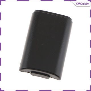 [listo stock] 1 pieza negro portátil batería pack funda para xbox 360 controlador inalámbrico - ahorrar dinero sin comprar nuevo