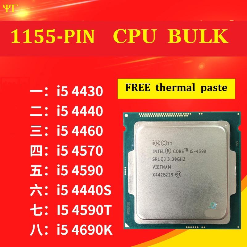 Intel Intel i5 4440 4460 4570 4590 4690/4670K CPU a granel 1150-pin