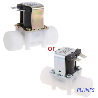 plhnfs 3/4" ac 220v pp n/c válvula solenoide eléctrica control de agua dispositivo desviador