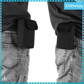 [wbjtg] bolsa protectora de cinturón con clip de cinturón, funda para sony icfp26, icf-s10mk2, de poliéster, 12 x 7 x