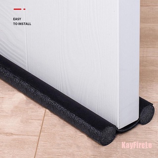 Kayfirele - tira de sellado para puerta Flexible, a prueba de sonido, reducción de ruido debajo del borrador de la puerta