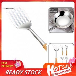 C práctico pala de cocina Wok pala colador utensilios de larga duración para el hogar (1)