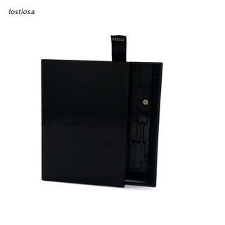 los 1Pcs For Xbox-360 Slim internal HDD hard disk case HDD housing black
