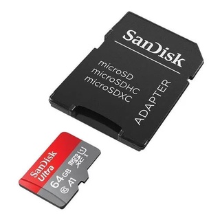 memoria SanDisk SDSQUAR-064G-GN6MA Ultra con adaptador SD 64GB (2)