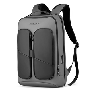 MARK RYDEN Men's Backpack Large Capacity 15.6 Inches Laptop Pocket Outdoor Travel Computer Backpack