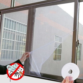 shuyuexi 130x150cm pantalla de ventana de verano Anti Mosquito insecto mosca Bug red DIY cortina