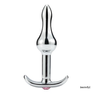 Bes plug en Forma De T De acero inoxidable De Metal Para adultos/juguetes sexuales Para hombre y mujer
