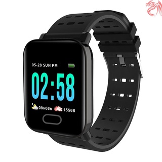[gran Venta] reloj inteligente deportivo Bluetooth con Monitor De ritmo cardiaco/presión arterial/sueño (9)