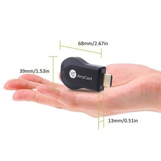 Anycast M2 Plus 1080P HD Wifi Dongle de TV inalámbrico HDMI para iOS Android (8)