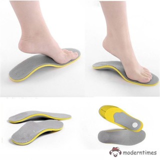 Mt 1 par de plantillas de zapatos ortopédicos 3D Premium cómodos insertos de arco alto Supp (1)