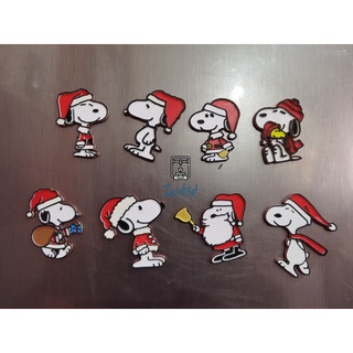 Imanes Snoopy navidad impresos en 3d (1)