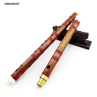 [Nana] Instrumento Musical Chino Tradicional Hecho A Mano Dizi Flauta De Bambú En G Key Boutique (5)