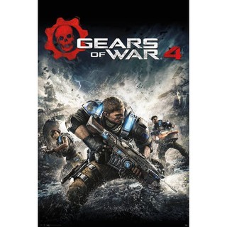 Gears of War 4 - DVD Gaming PC