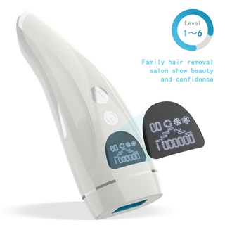 Dispositivo de depilación láser, IPL punto de congelación fotoepilador sin dolor, 999999 Destellos, Gel de rejuvenecimiento de la piel (5)