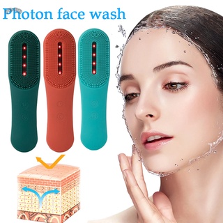 Cepillo De silicón para limpieza Facial cepillo eléctrico De limpieza Facial cepillo masajeador Profunda