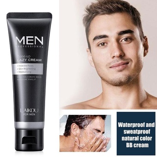 [La vis] hombres crema BB crema facial Natural cuidado de La piel hombres tratamiento eficaz protector solar Base maquillaje cara tono de La piel