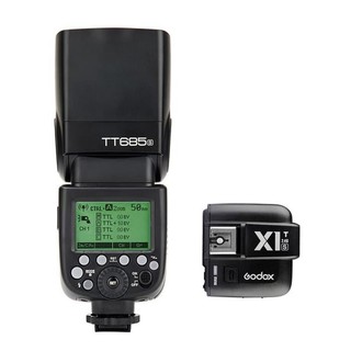 (Flash) Godox TT685 Sony plus transmisor Godox X1T para Sony TTL HSS