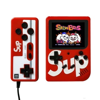 Sup Consola De Juegos Portátil Retro Nostálgica FC Arcade Doble 400 En 1 showmaker3 . mx